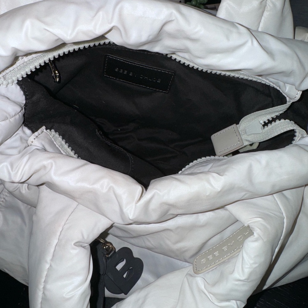 See By Chloe Handbag with Black Charm - Picture 6 of 7